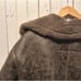 American Eagle Outfitters Shearling Biker Jacket Brown Size XL