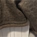 American Eagle Outfitters Shearling Biker Jacket Brown Size XL