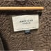 American Eagle Outfitters Shearling Biker Jacket Brown Size XL