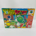 Yoshi’s Story N64 Nintendo 64 1998 with Box Inserts Protective Case