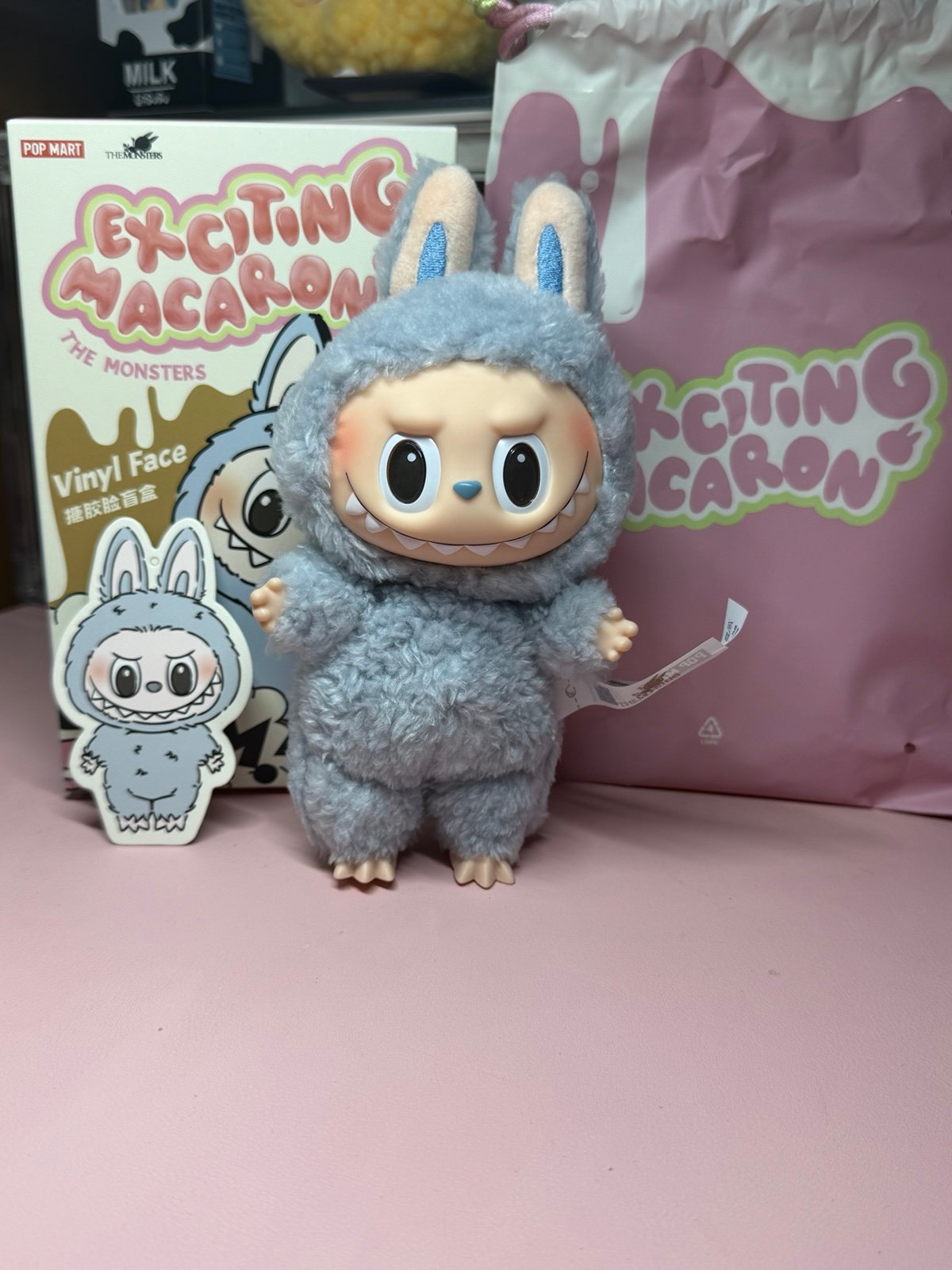 Pop Mart Labubu Exciting Macaron Sea Salt Coconut