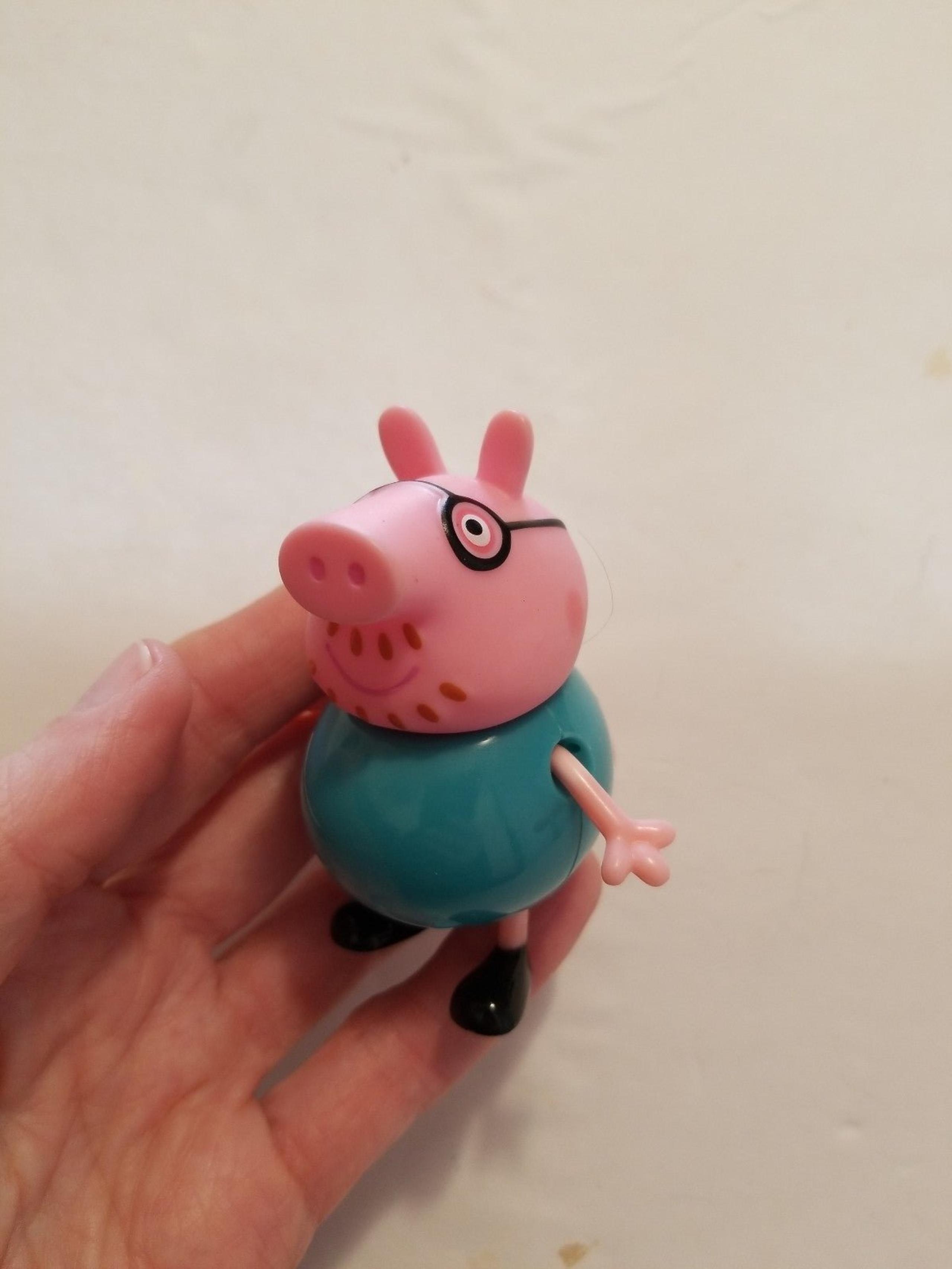 Peppa Pig Daddy Figure Jazwares