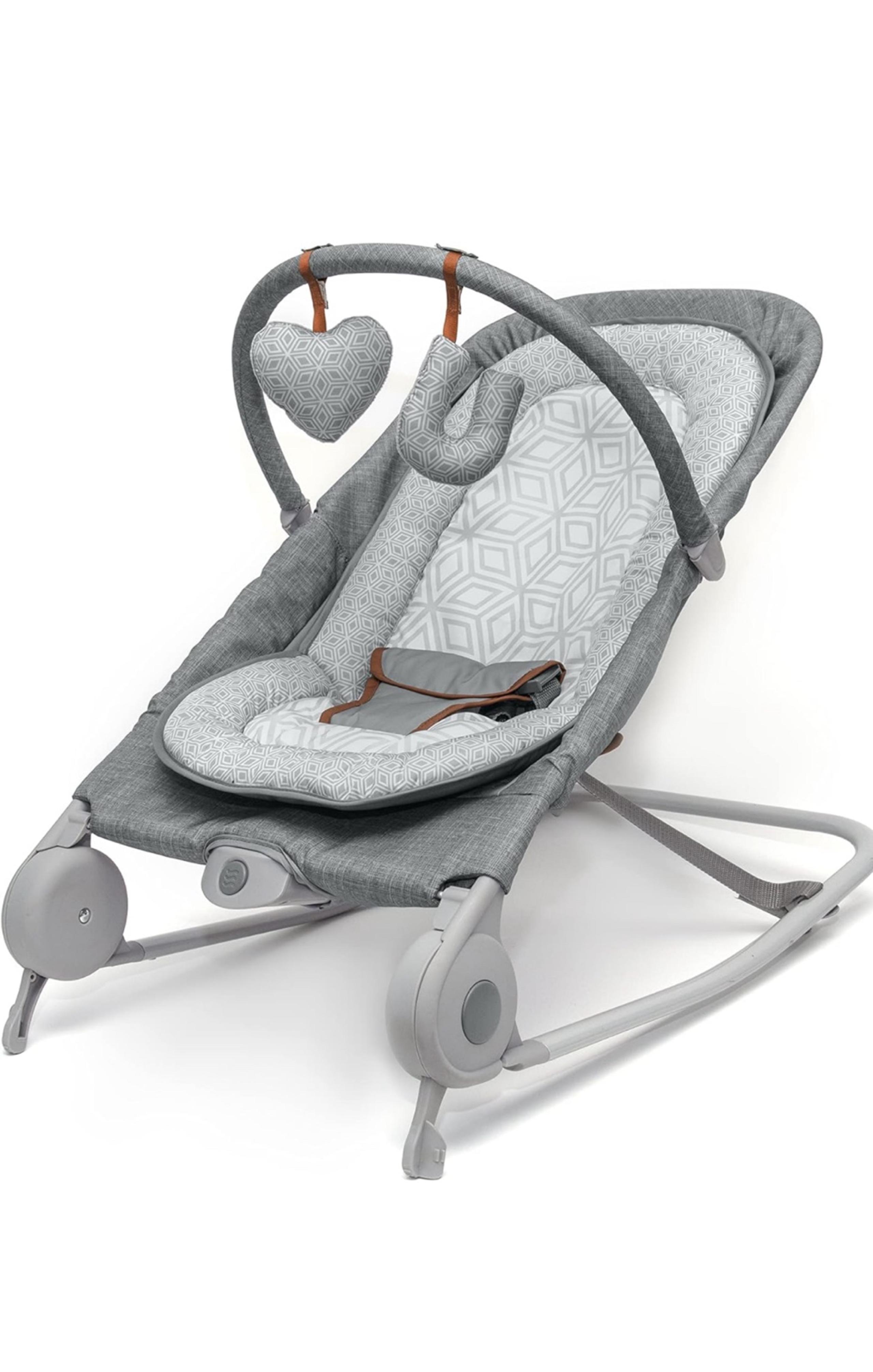 Summer Infant 2-in-1 Bouncer & Rocker Duo