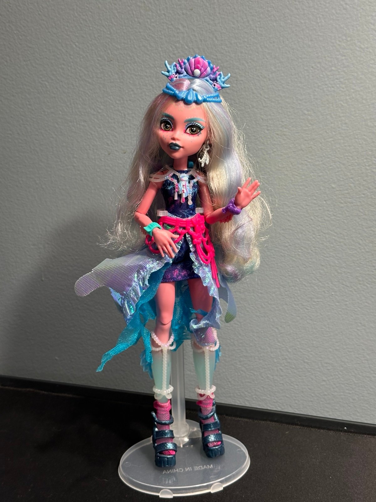 Monster High Doll Lagoona Blue G3 Monster Fest