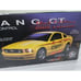 Ford Mustang GT 1:10 Mode Edition RC Vehicle Excalibur Electronics Yellow Car