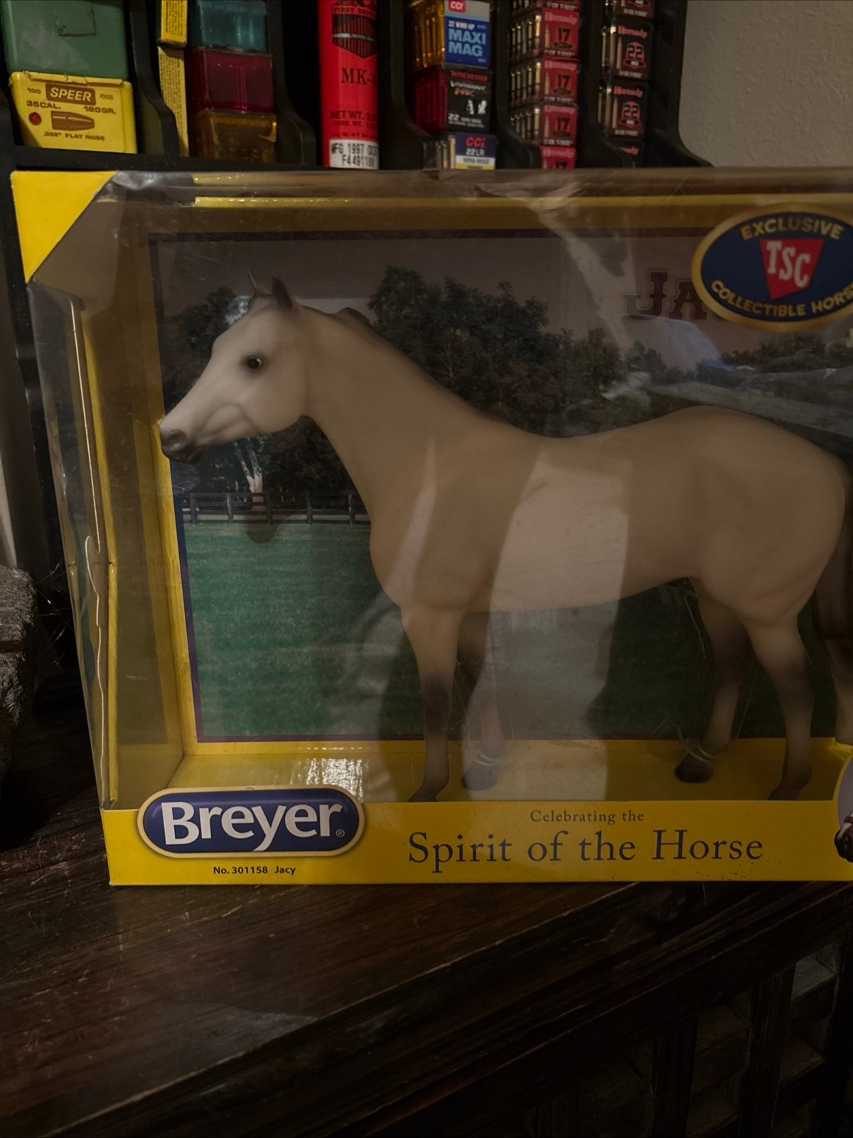 Vintage bryer horse “ jacy”.