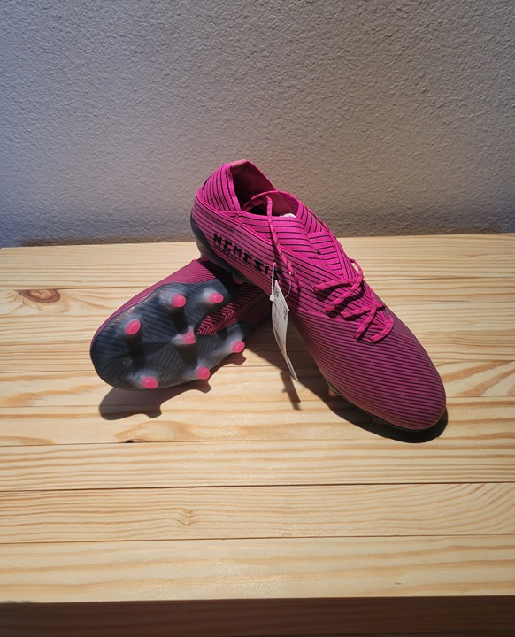 Adidas NEMEZIZ 19.1 FG Shock Pink Black