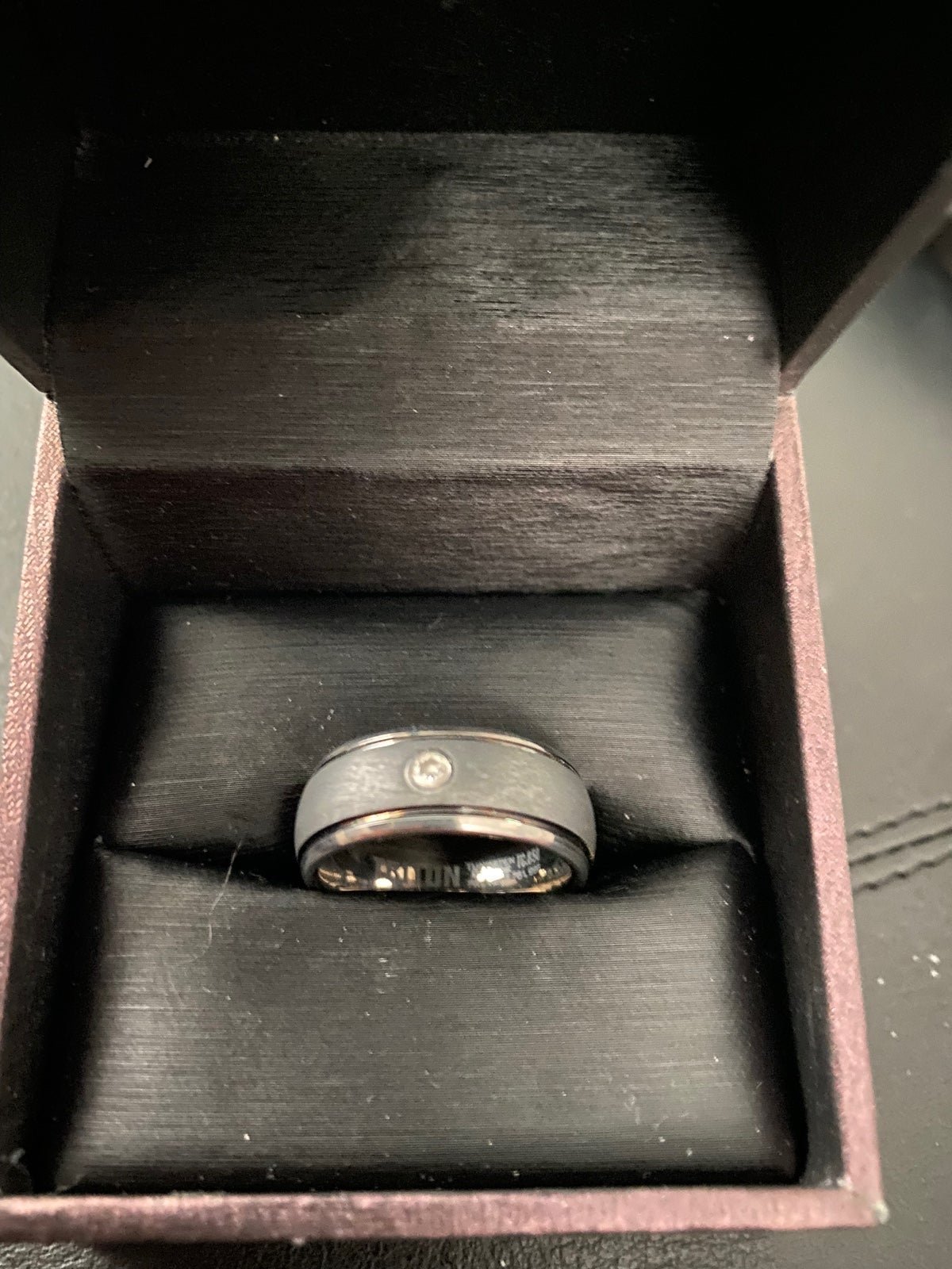 Triton Tungsten carbide ring