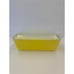 Yellow Large Refrigerator Jar & Lid by Pyrex