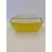 Yellow Large Refrigerator Jar & Lid by Pyrex