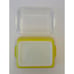Yellow Large Refrigerator Jar & Lid by Pyrex