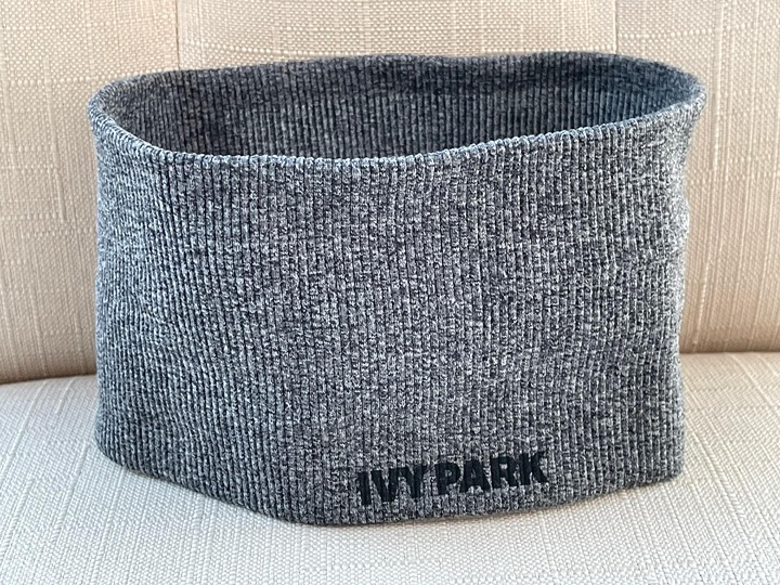 Ivy Parks Beyonce Hair Band Knit Seamless Ribbed Wide Headband Grey One Size