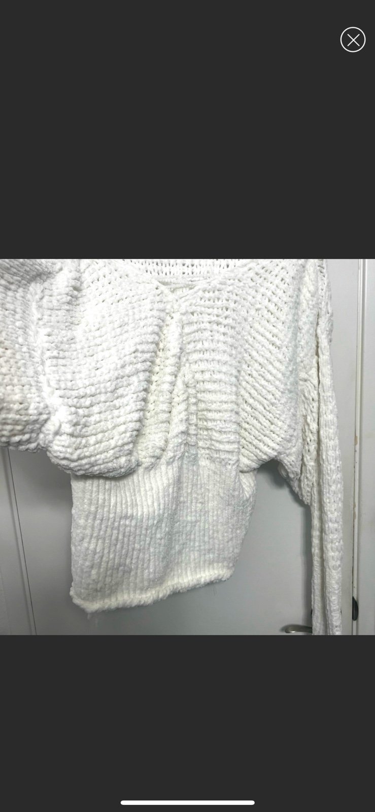 Handmade sweater
