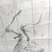 Vintage Christmas Handmade Aluminum? Wire? Rudolph the Red-nosed Reindeer