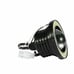 White LED Halo Angel Eye Fog Lamps Driving Light Kit for 2016 2017 Mazda CX-5
