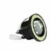 White LED Halo Angel Eye Fog Lamps Driving Light Kit for 2016 2017 Mazda CX-5
