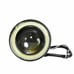 White LED Halo Angel Eye Fog Lamps Driving Light Kit for 2016 2017 Mazda CX-5