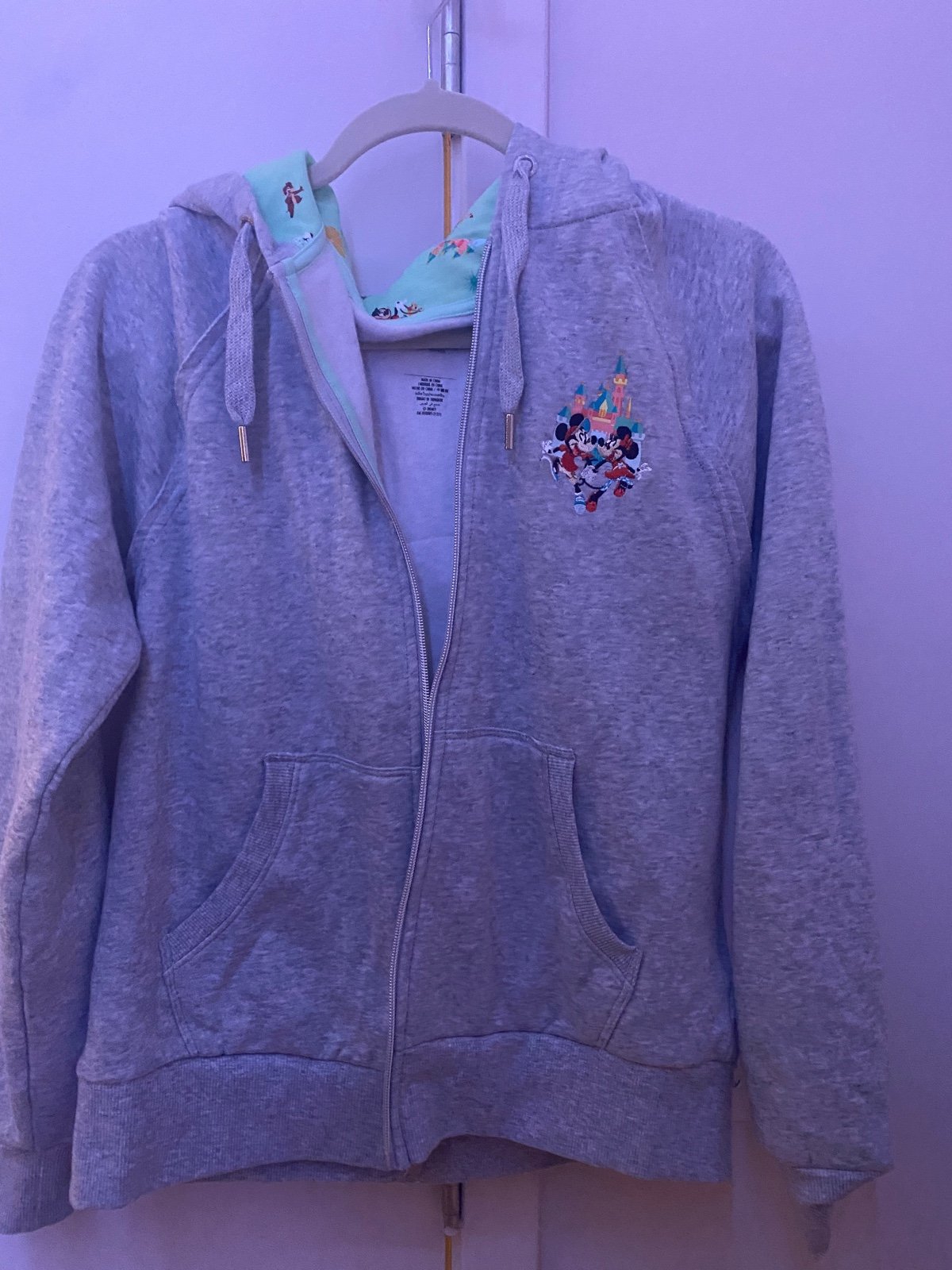 Disney Parks zip up Hoodie