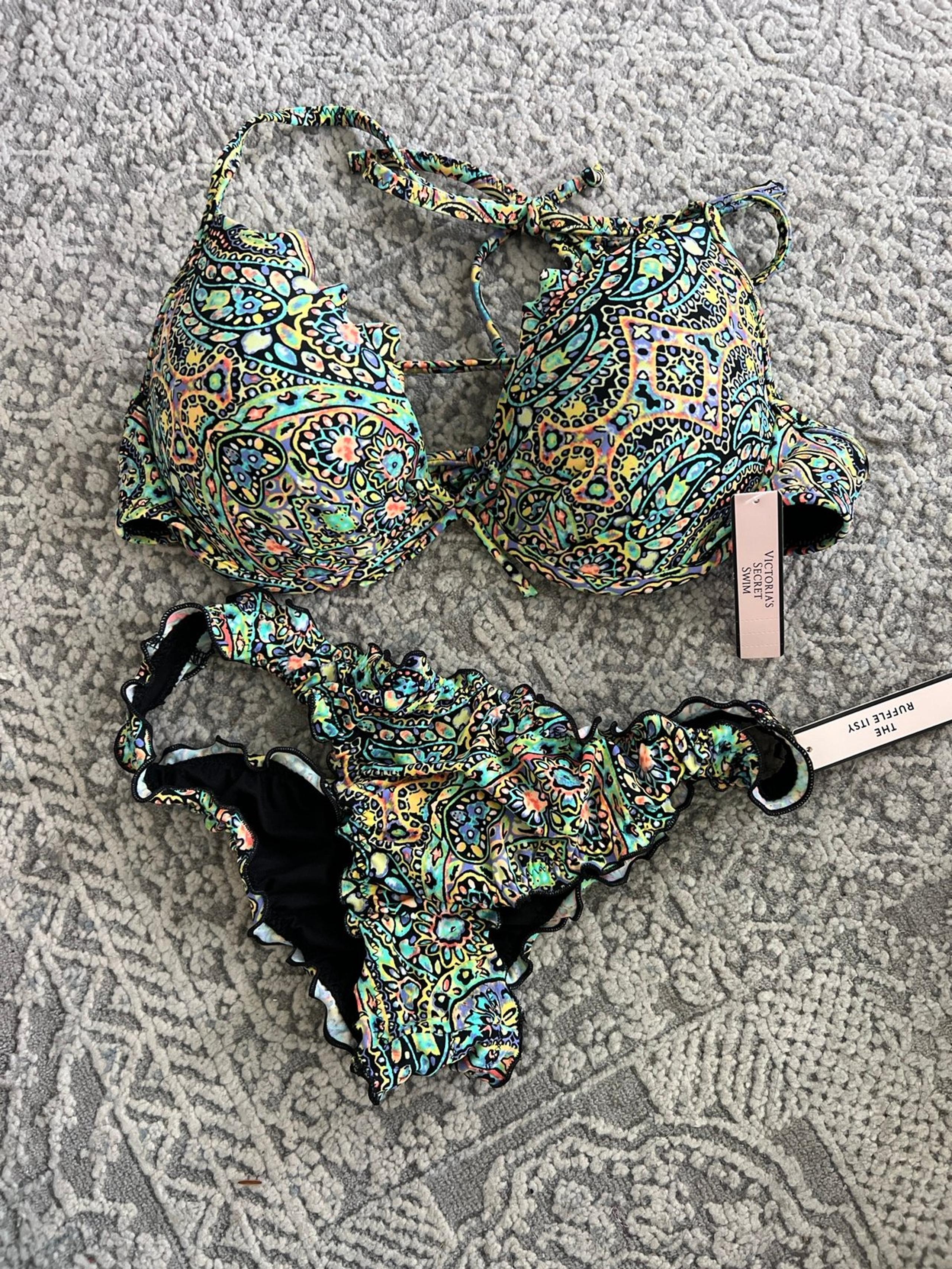 Victoria Secret beautiful print new swimsuit