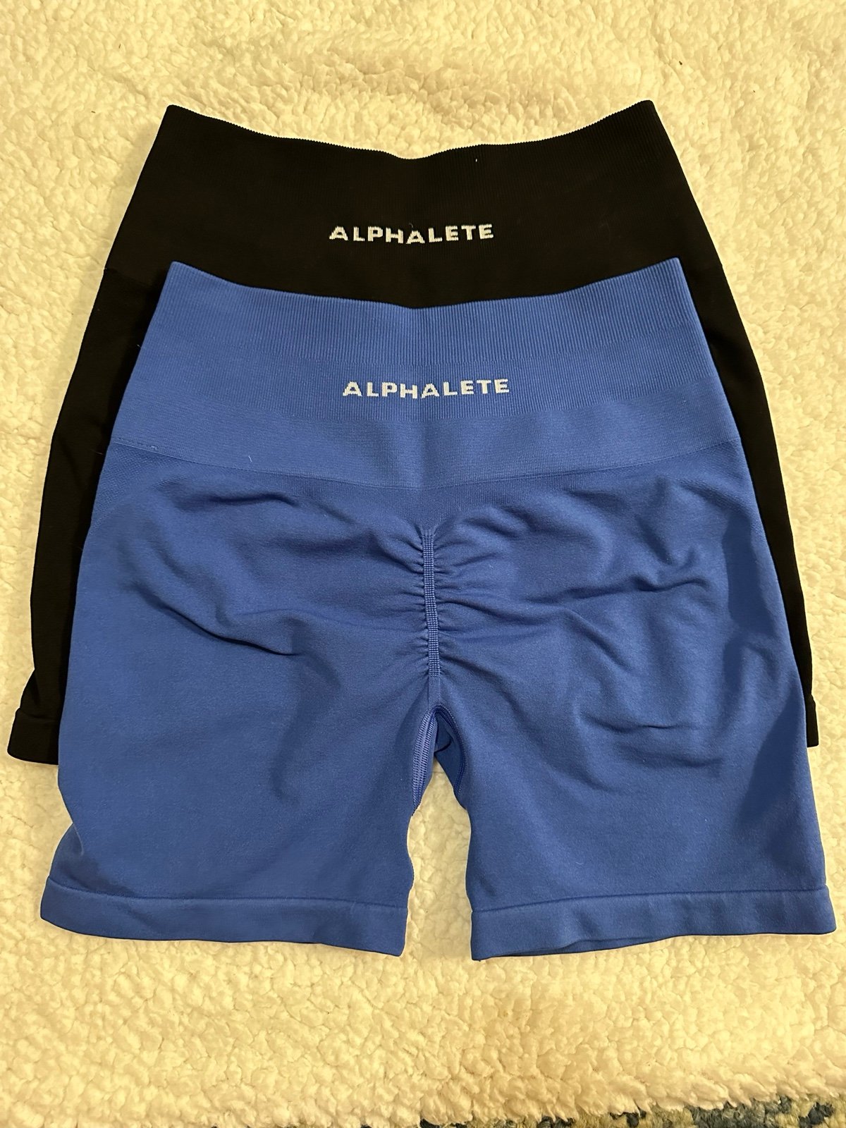 Alphalete amplify shorts