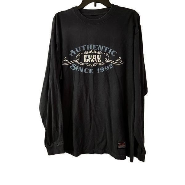Vintage FABU Classic Long Sleeve T-Shirt Jersey