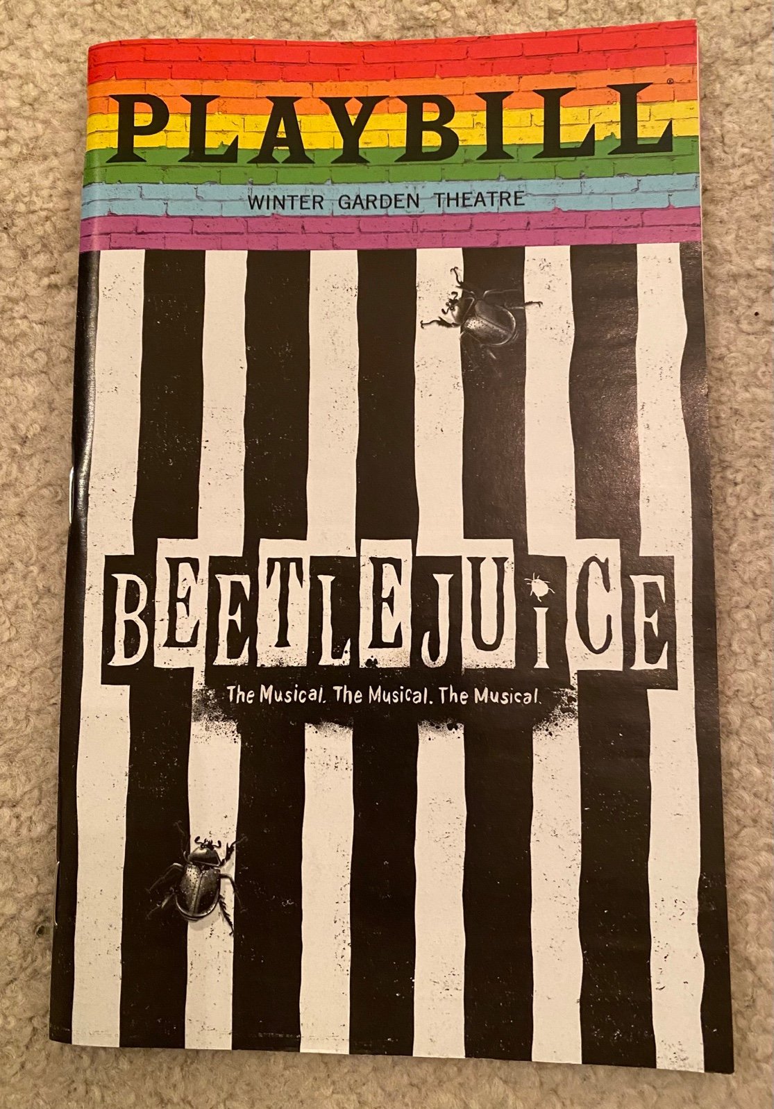 Beetlejuice June 2019 Limited Edition PrideBill