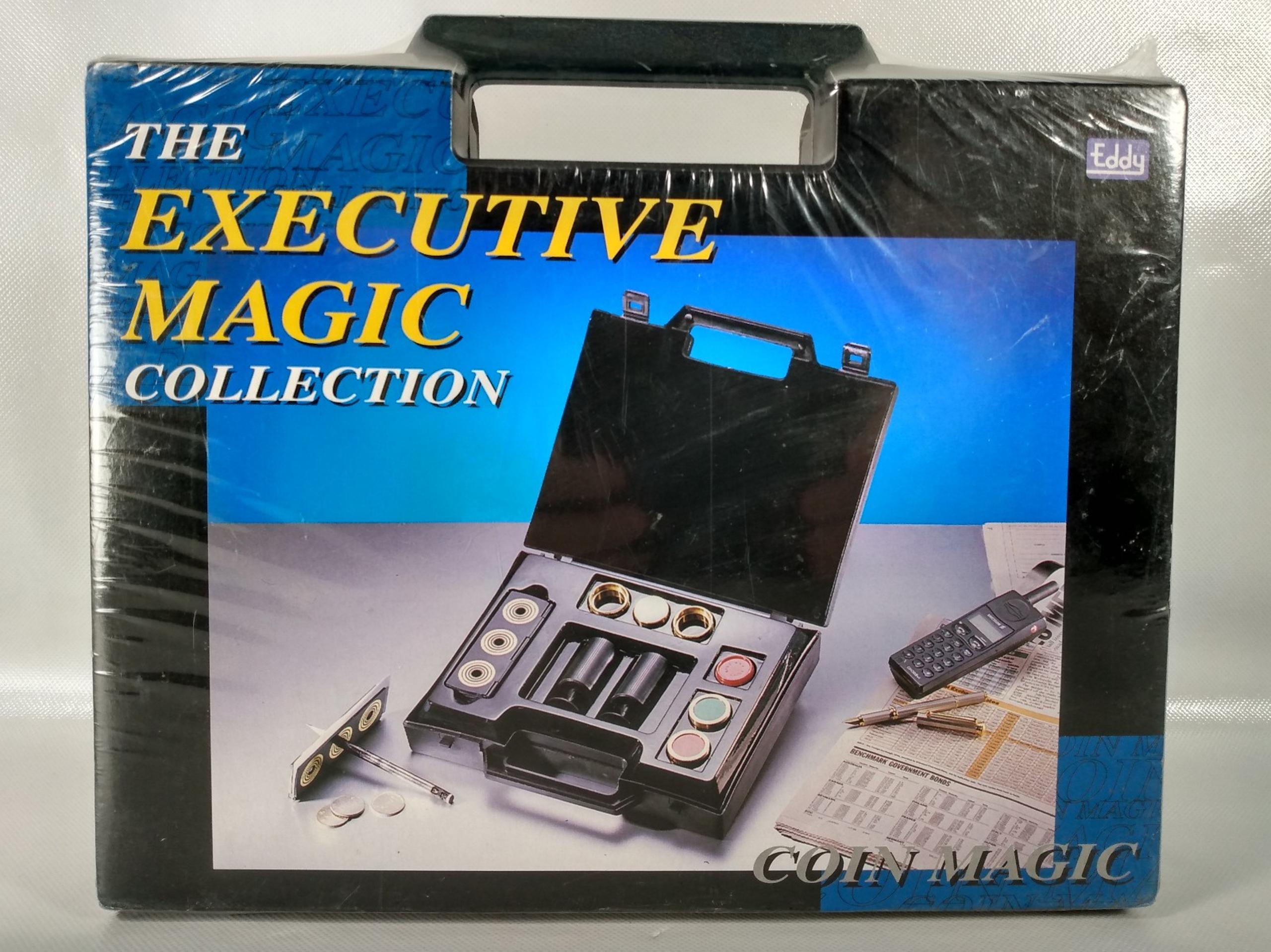 The Executive Magic Collection Coin Magic Case By Eddy NOS