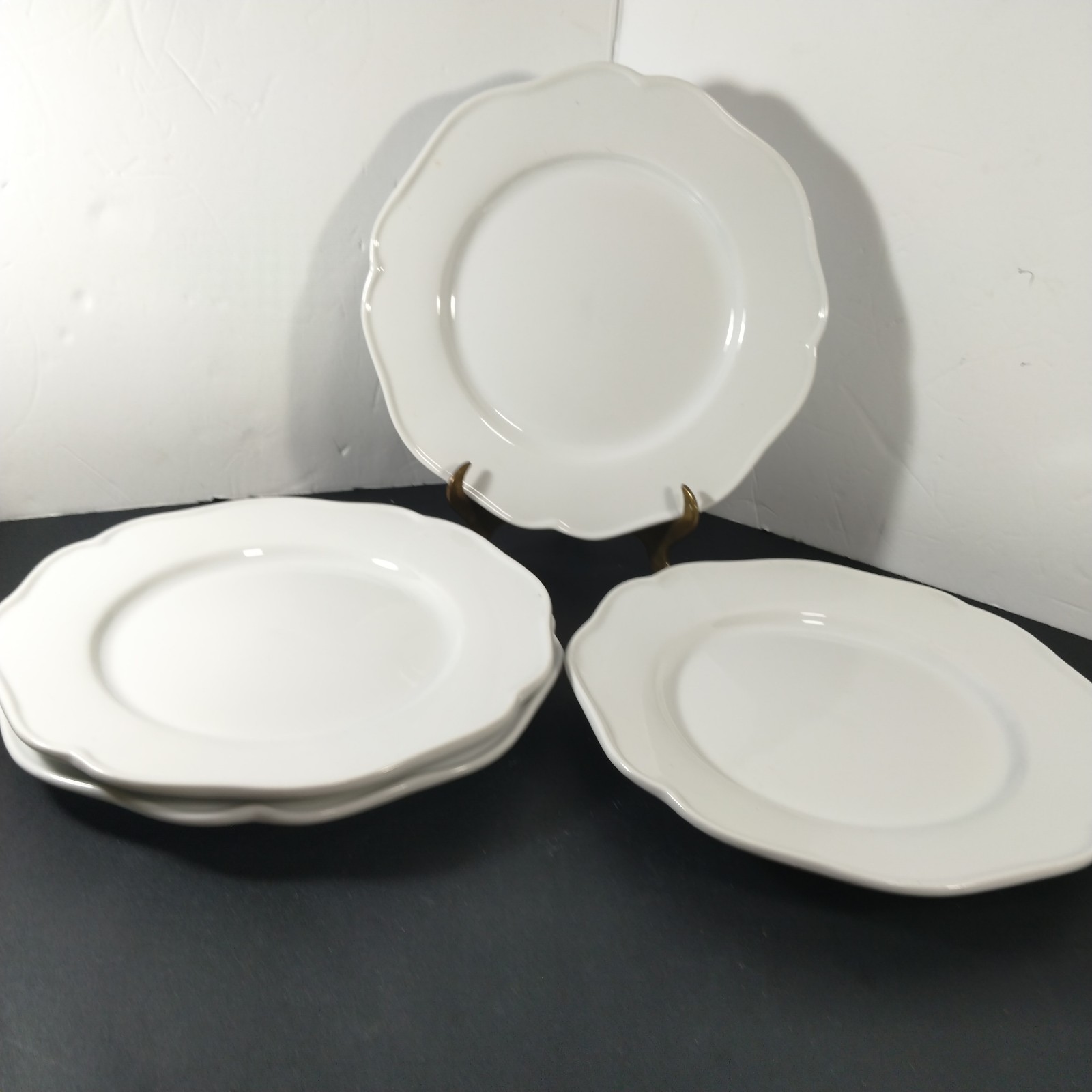 Pier 1 Imports pattern Classico 4 dinner plates