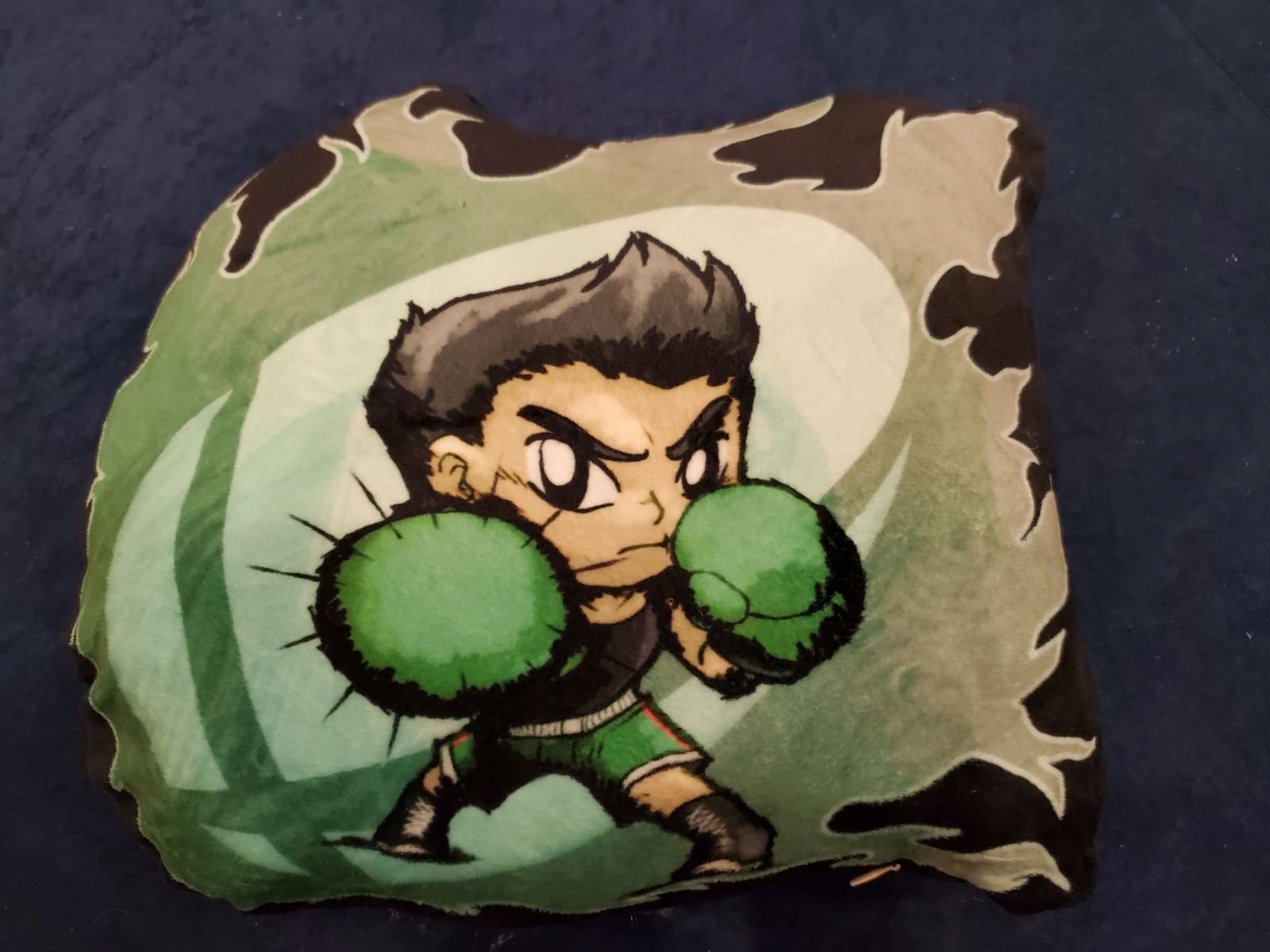 12 Little Mac SSBU Plush Cushion