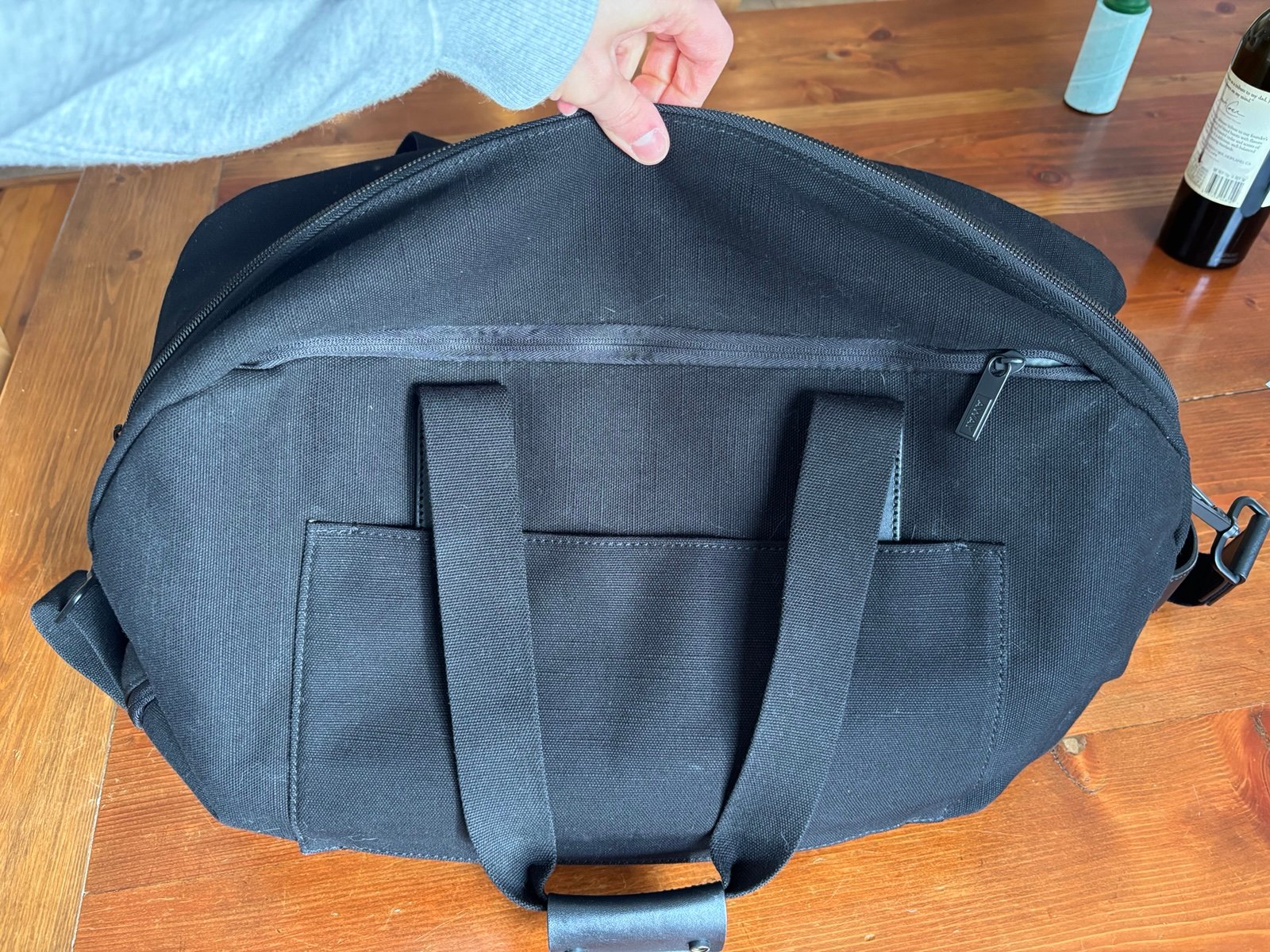 Away weekender bag