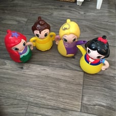 Disney tea party set princesses