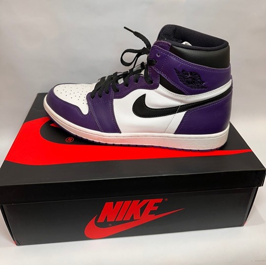 Air Jordan 1 Retro High OG(Court Purple) |SIZE 13|