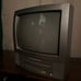 13 in. Toshiba MV13Q41 CRT TV VCR Combo