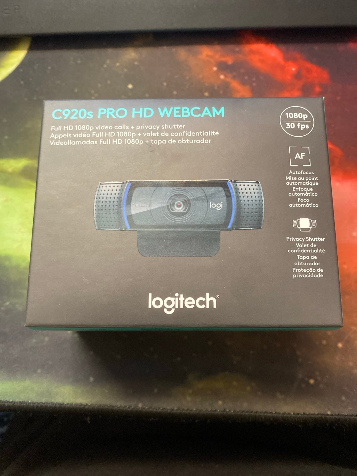 C920s Pro HD Webcam