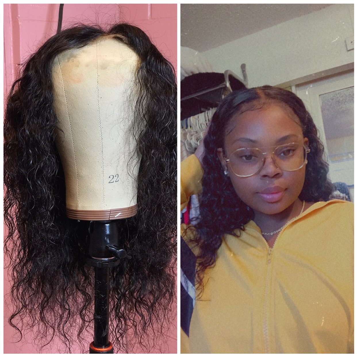 lace front wig