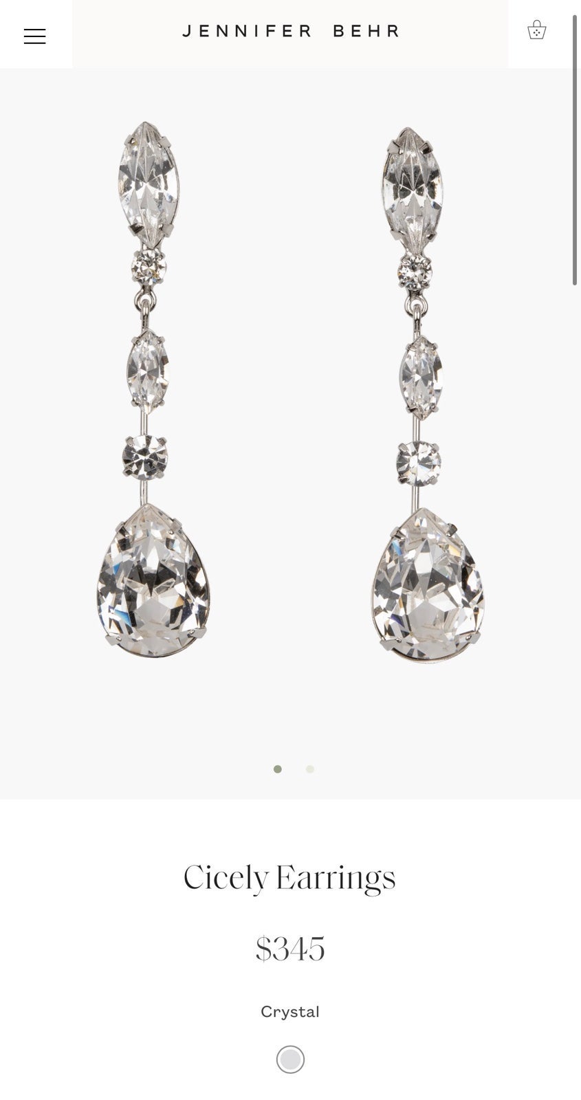 Jennifer Behr Cicely Earrings