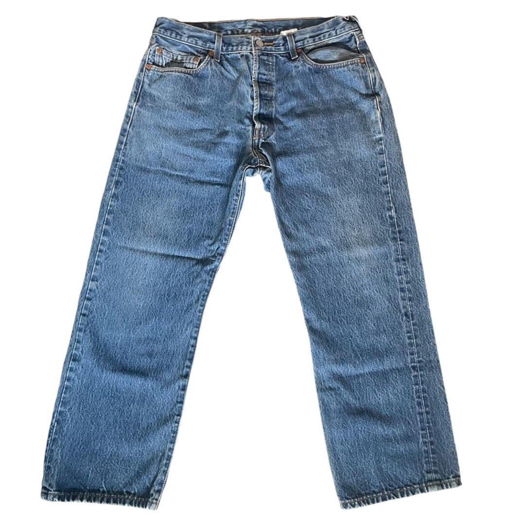 vintage y2k levi's men's wide leg jeans size 36