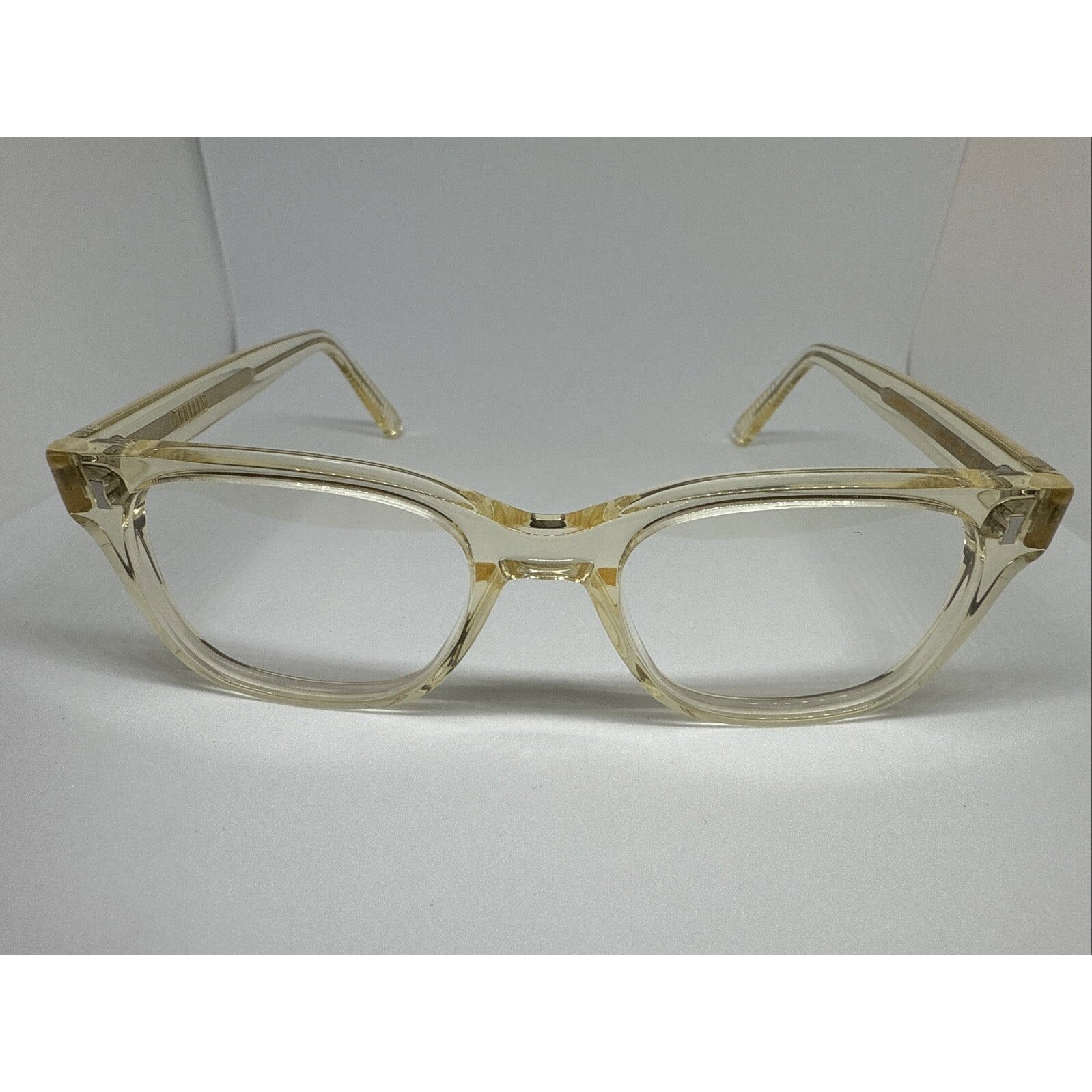 Cubitts Ampton Clear Baige Frame 49mm Eyeglasses