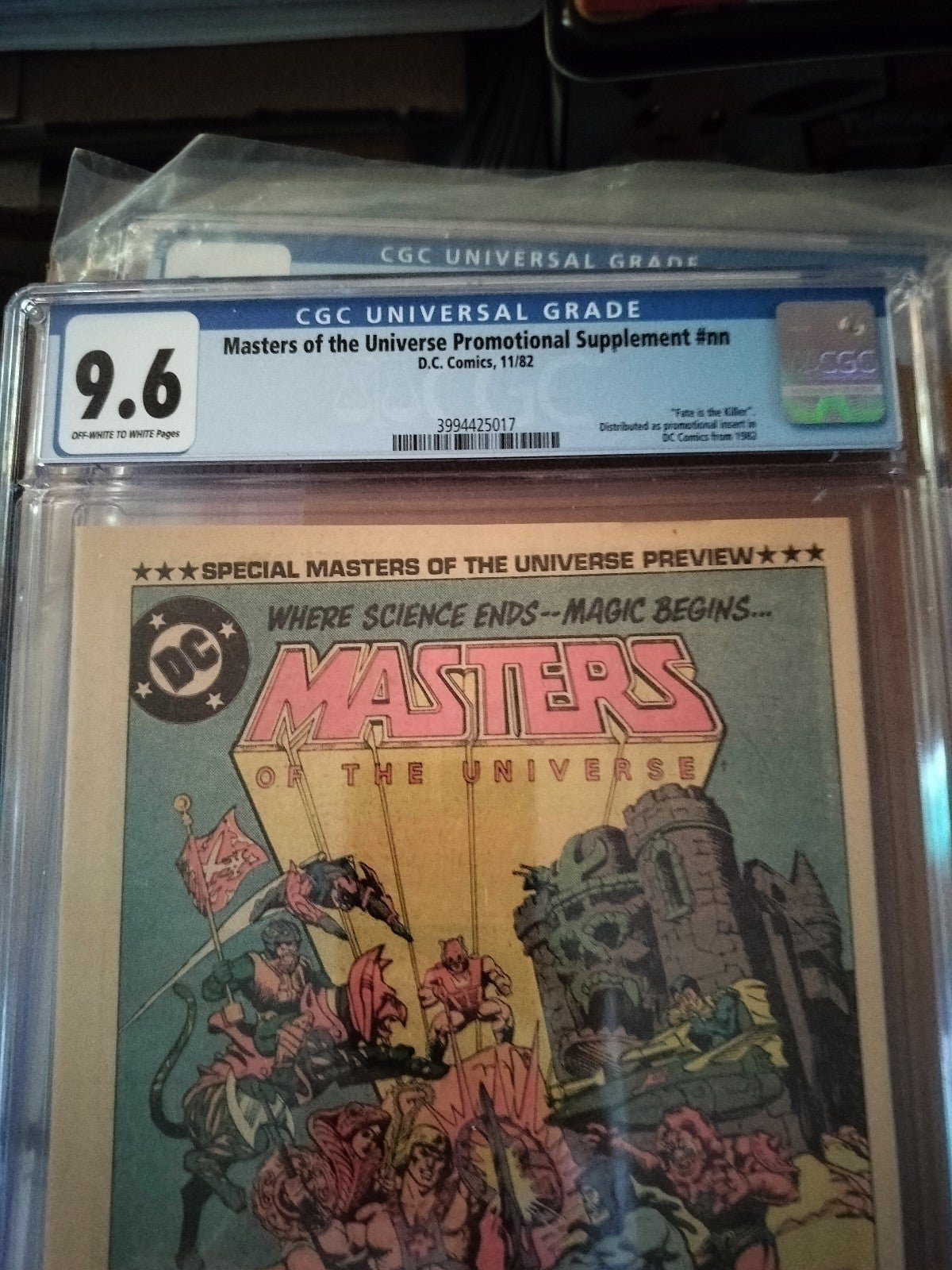 Comic book *2nd ever he-man apperence