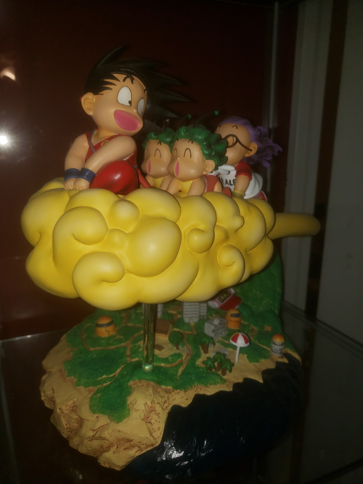 VKH Arale & Kid Goku Resin