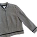 Vintage Pendleton 100% Virgin Wool Lambskin Leather Trim Shacket USA 16