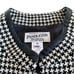 Vintage Pendleton 100% Virgin Wool Lambskin Leather Trim Shacket USA 16