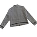 Vintage Pendleton 100% Virgin Wool Lambskin Leather Trim Shacket USA 16