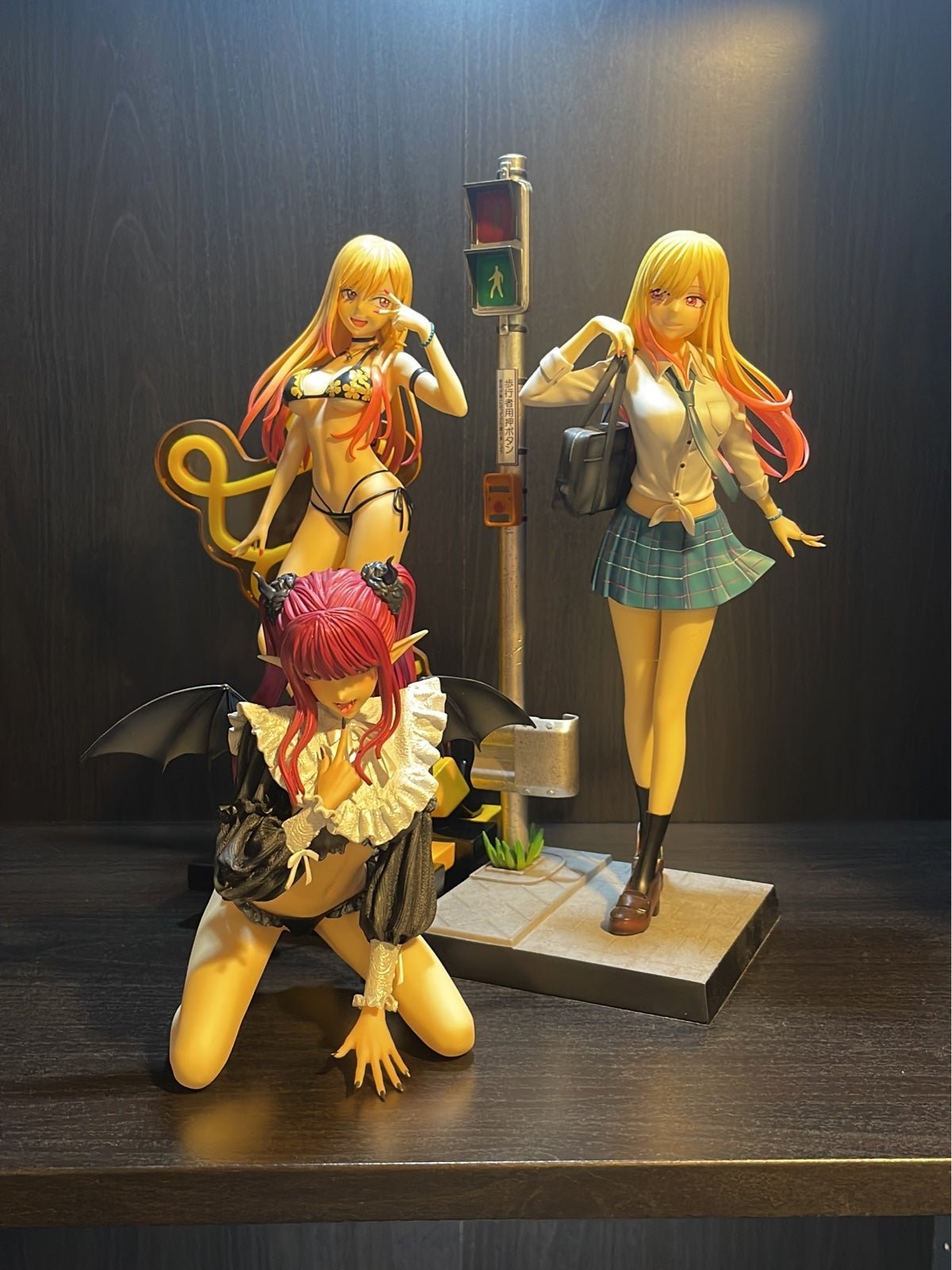 Marin resin statues 3