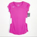 Nike Pink Dri-Fit V-Neck Athletic Tee