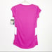Nike Pink Dri-Fit V-Neck Athletic Tee
