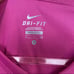 Nike Pink Dri-Fit V-Neck Athletic Tee