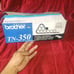 Brother TN350 2500 Pages Toner Cartridge - Black