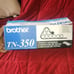 Brother TN350 2500 Pages Toner Cartridge - Black