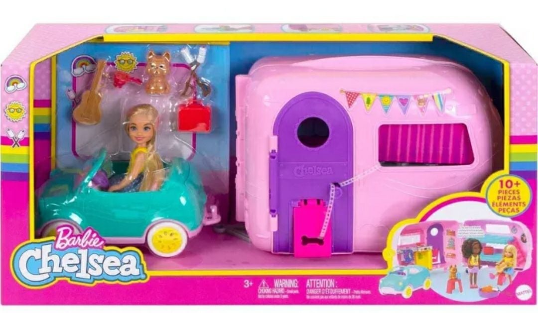 Barbie Club Chelsea Camper Playset